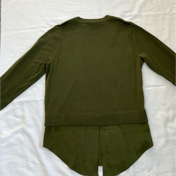 Universal Standard Mixed Media Sweater - Picture 3 of 5